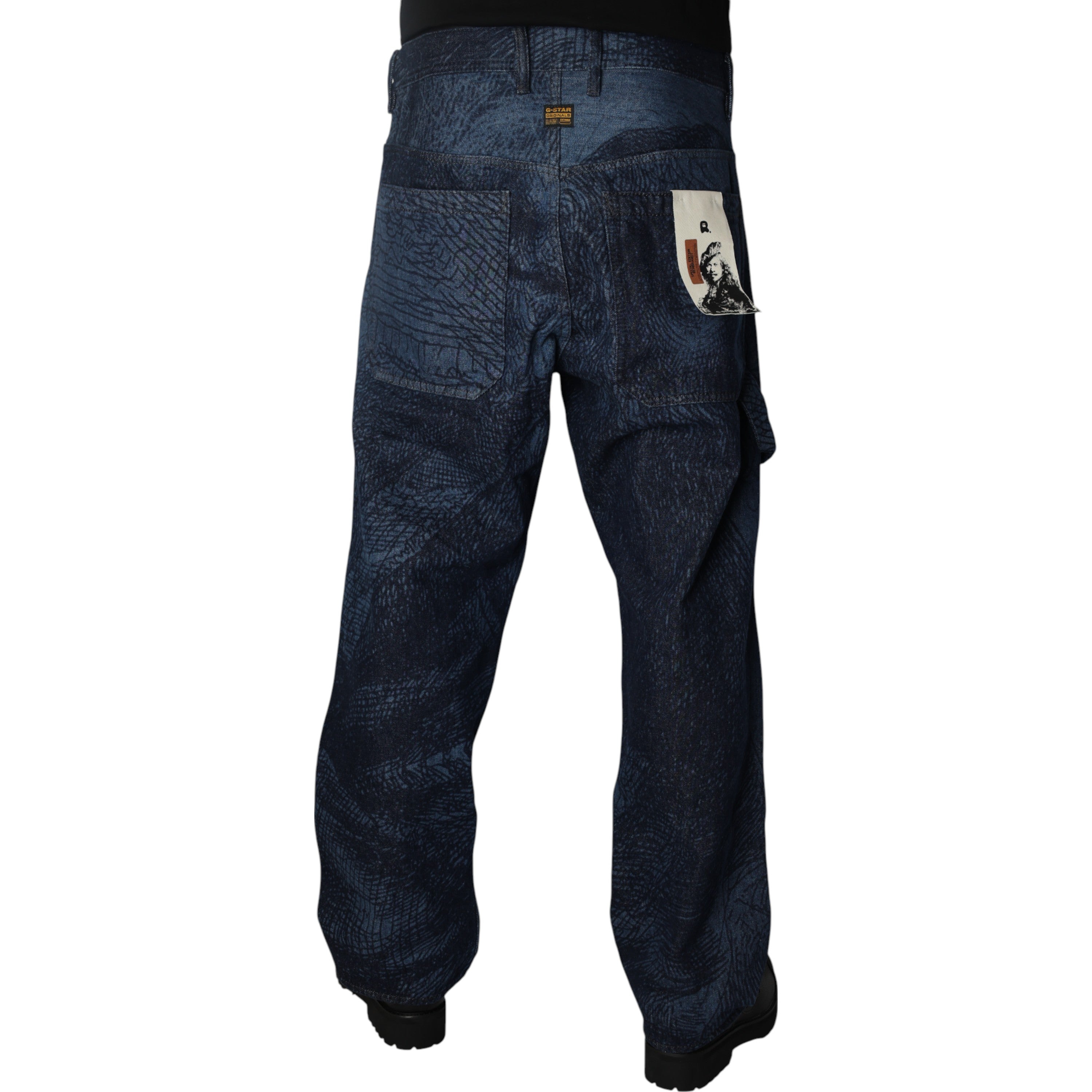 G-Star Jeans Carpenter 3D Loose Navy